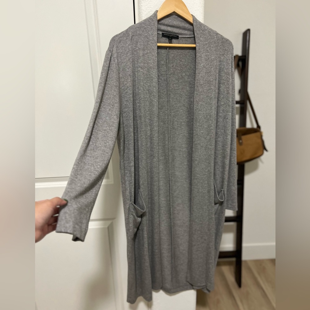BANANA REPUBLIC Long Cardigan